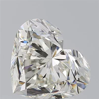 4.01ct J VVS1 Rare Carat Ideal Cut Heart Diamond
