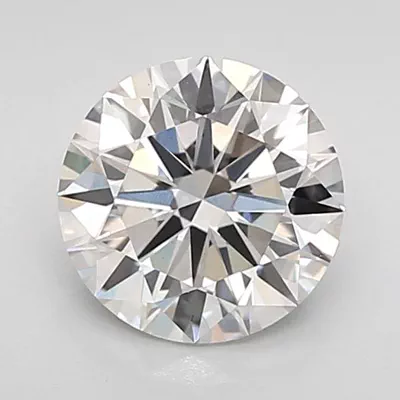 1.28ct F VS1 Rare Carat Ideal Cut Round Lab Grown Diamond
