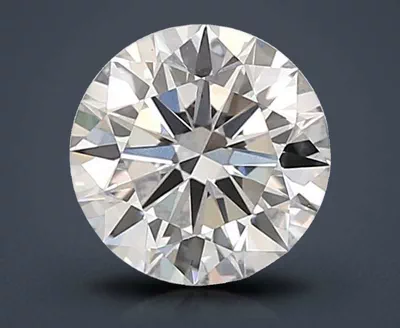 1.28ct F VS1 Rare Carat Ideal Cut Round Lab Grown Diamond