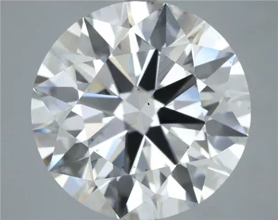 12.22ct F VS2 Rare Carat Ideal Cut Round Lab Grown Diamond