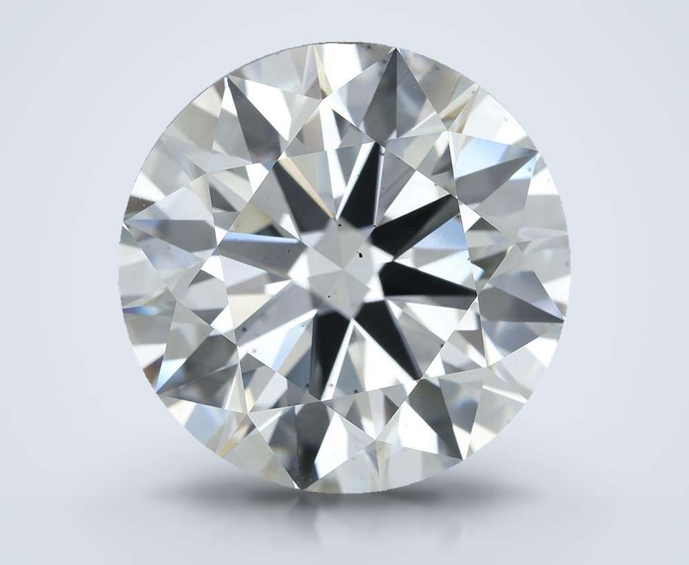 12.22ct F VS2 Rare Carat Ideal Cut Round Lab Grown Diamond