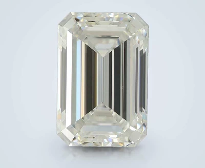 3.52ct F VS1 Rare Carat Ideal Cut Emerald Lab Grown Diamond