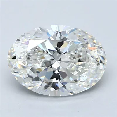 2.70ct G VS2 Very Good Cut Oval Diamond