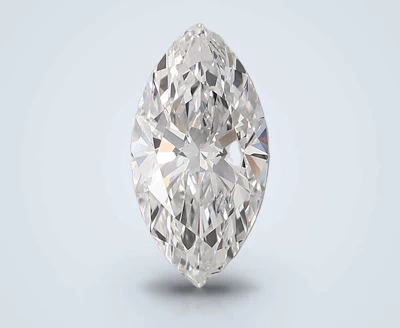 2.92ct E VS1 Rare Carat Ideal Cut Marquise Lab Grown Diamond