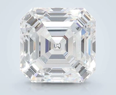 1.52ct D VVS1 Rare Carat Ideal Cut Asscher Lab Grown Diamond