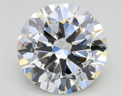5.02ct G VS1 Excellent Cut Round Lab Grown Diamond