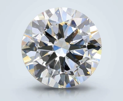 5.02ct G VS1 Excellent Cut Round Lab Grown Diamond