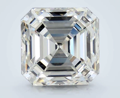 2.05ct I VVS1 Rare Carat Ideal Cut Asscher Diamond