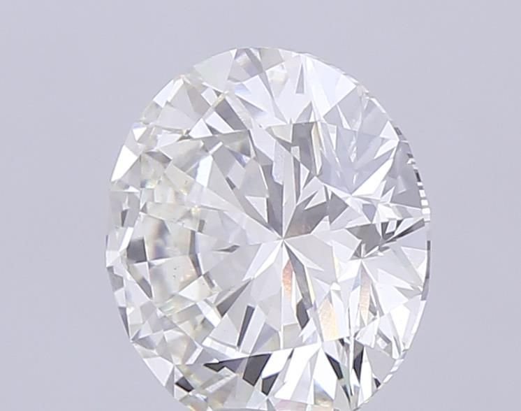 5.52ct H VS2 Excellent Cut Round Lab Grown Diamond