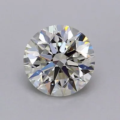0.30ct J IF Rare Carat Ideal Cut Round Diamond