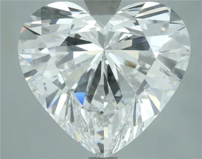 7.10ct D VS2 Rare Carat Ideal Cut Heart Lab Grown Diamond