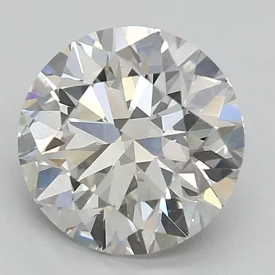 1.59ct H VS1 Rare Carat Ideal Cut Round Lab Grown Diamond