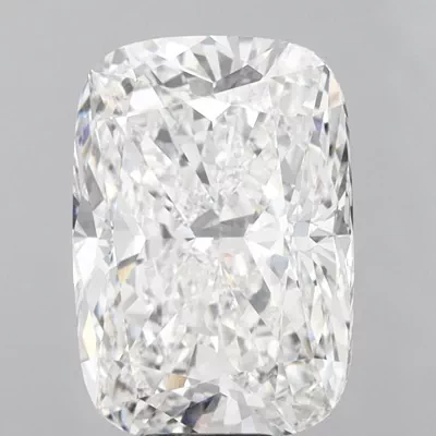 10.02ct F VVS2 Rare Carat Ideal Cut Cushion Lab Grown Diamond