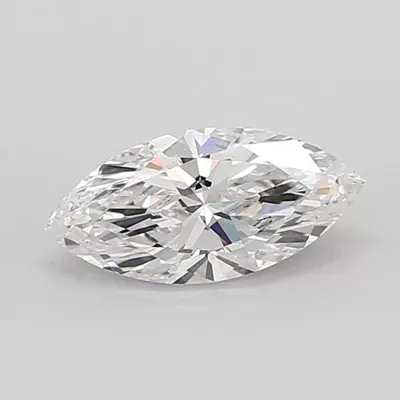 2.03ct E VVS2 Rare Carat Ideal Cut Marquise Lab Grown Diamond