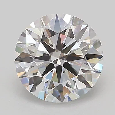 1.51ct D VS1 Rare Carat Ideal Cut Round Lab Grown Diamond