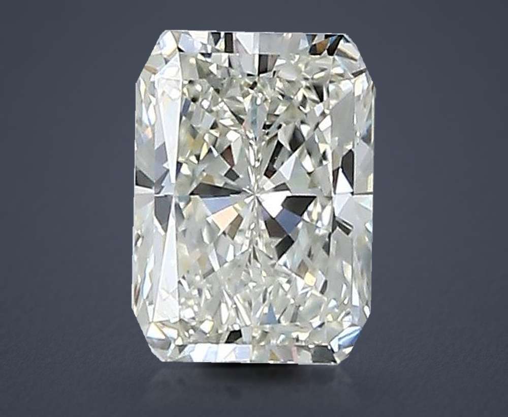 0.70ct J VS2 Rare Carat Ideal Cut Radiant Diamond