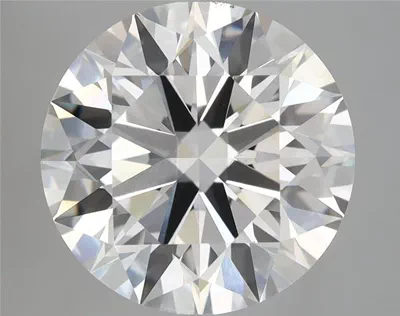 5.56ct H VS1 Rare Carat Ideal Cut Round Lab Grown Diamond