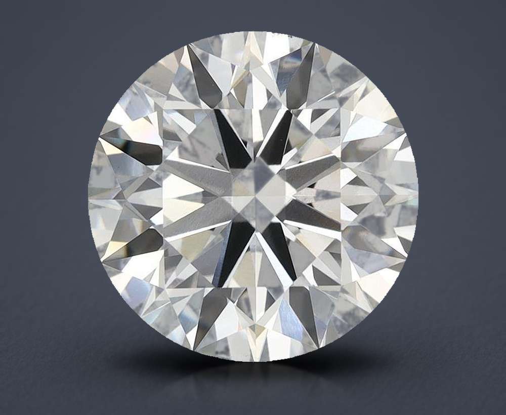 5.56ct H VS1 Rare Carat Ideal Cut Round Lab Grown Diamond