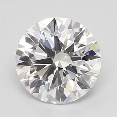 0.42ct D VVS1 Rare Carat Ideal Cut Round Diamond