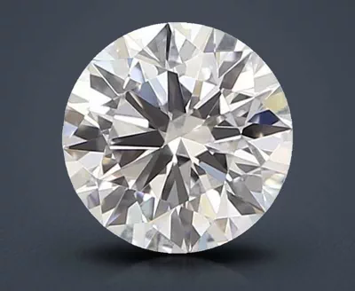 0.42ct D VVS1 Rare Carat Ideal Cut Round Diamond