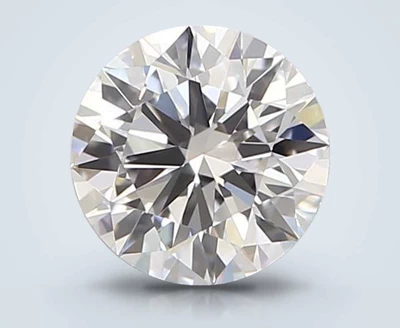 0.42ct D VVS1 Rare Carat Ideal Cut Round Diamond