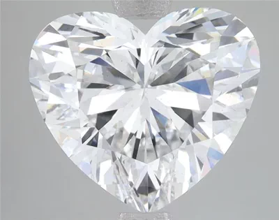 5.22ct E VS2 Rare Carat Ideal Cut Heart Lab Grown Diamond