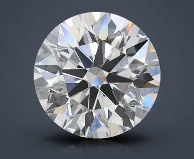 2.38ct E FL Rare Carat Ideal Cut Round Lab Grown Diamond
