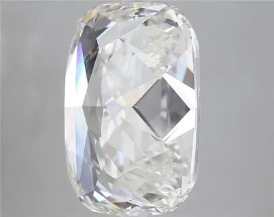 7.00ct G VVS2 Rare Carat Ideal Cut Cushion Lab Grown Diamond