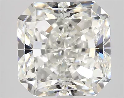 2.52ct H VVS2 Rare Carat Ideal Cut Radiant Diamond