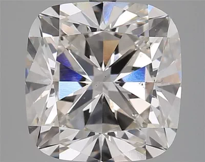 5.68ct H VS2 Rare Carat Ideal Cut Cushion Lab Grown Diamond
