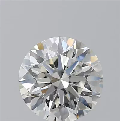 3.51ct G VS2 Rare Carat Ideal Cut Round Diamond