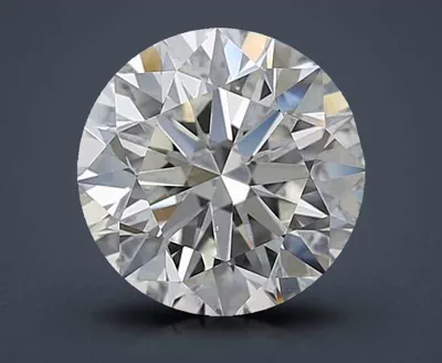 3.51ct G VS2 Rare Carat Ideal Cut Round Diamond