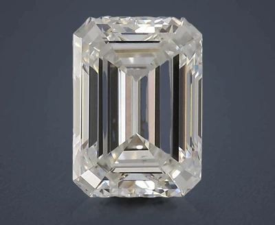 1.32ct E VVS2 Rare Carat Ideal Cut Emerald Lab Grown Diamond