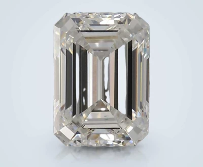 1.32ct E VVS2 Rare Carat Ideal Cut Emerald Lab Grown Diamond