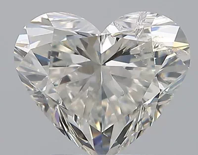 2.50ct H SI2 Rare Carat Ideal Cut Heart Diamond