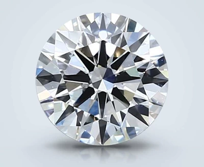 1.25ct E VS1 Rare Carat Ideal Cut Round Lab Grown Diamond