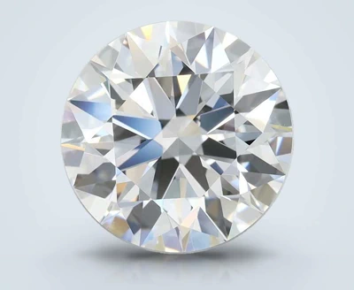 4.20ct D VVS1 Rare Carat Ideal Cut Round Lab Grown Diamond