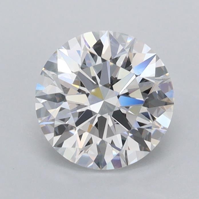 1.08ct D FL Rare Carat Ideal Cut Round Lab Grown Diamond