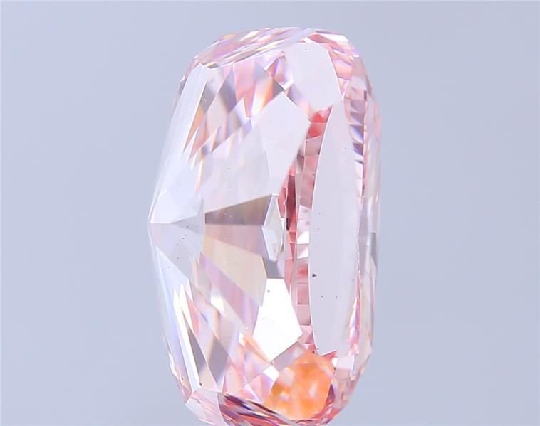 13.53ct F VS1 Very Good Cut Cushion Lab Grown Diamond