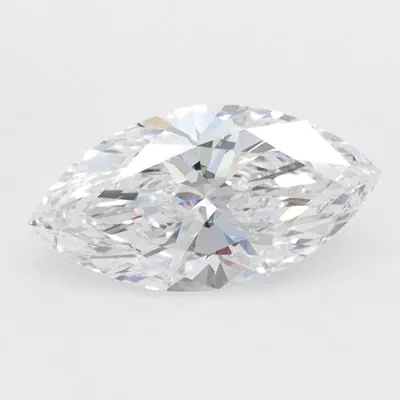 1.09ct D IF Rare Carat Ideal Cut Marquise Lab Grown Diamond
