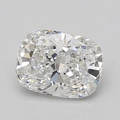 1.01ct D VS2 Rare Carat Ideal Cut Cushion Lab Grown Diamond