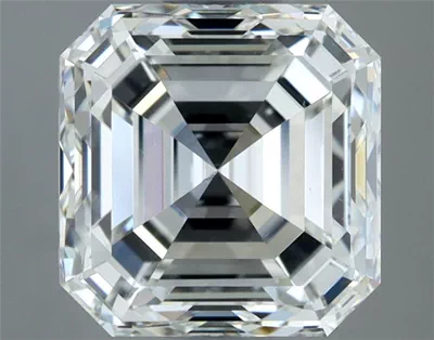 2.51ct G VS2 Very Good Cut Asscher Diamond