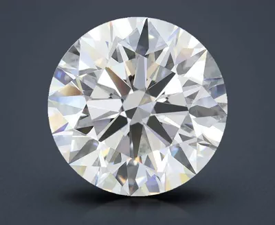 4.61ct D VVS1 Rare Carat Ideal Cut Round Lab Grown Diamond