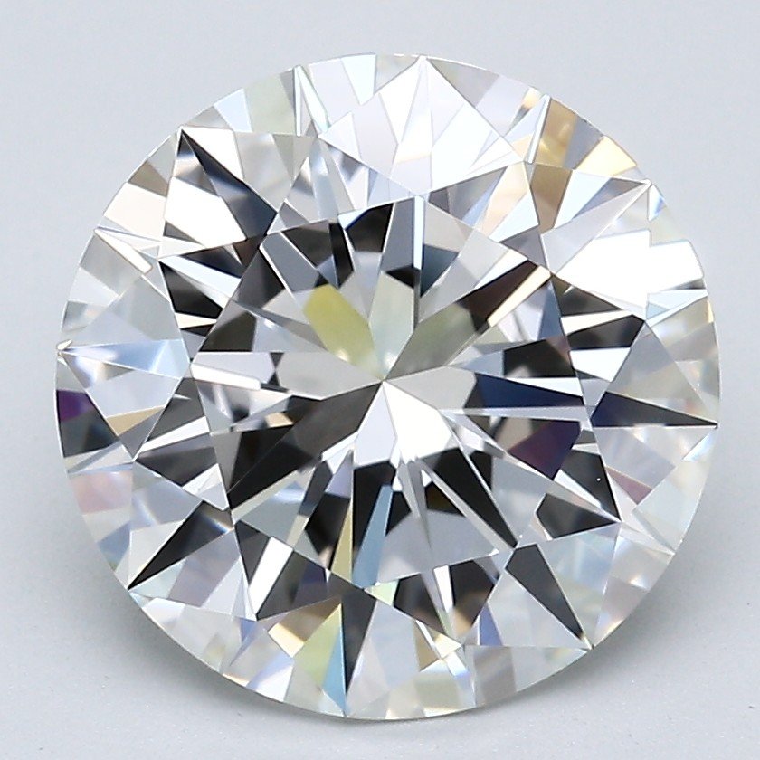 4.55ct G VS1 Excellent Cut Round Diamond
