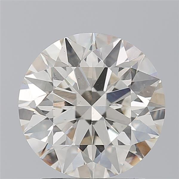 2.27ct J SI1 Rare Carat Ideal Cut Round Diamond