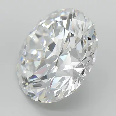 10.93ct E VVS2 Rare Carat Ideal Cut Round Lab Grown Diamond