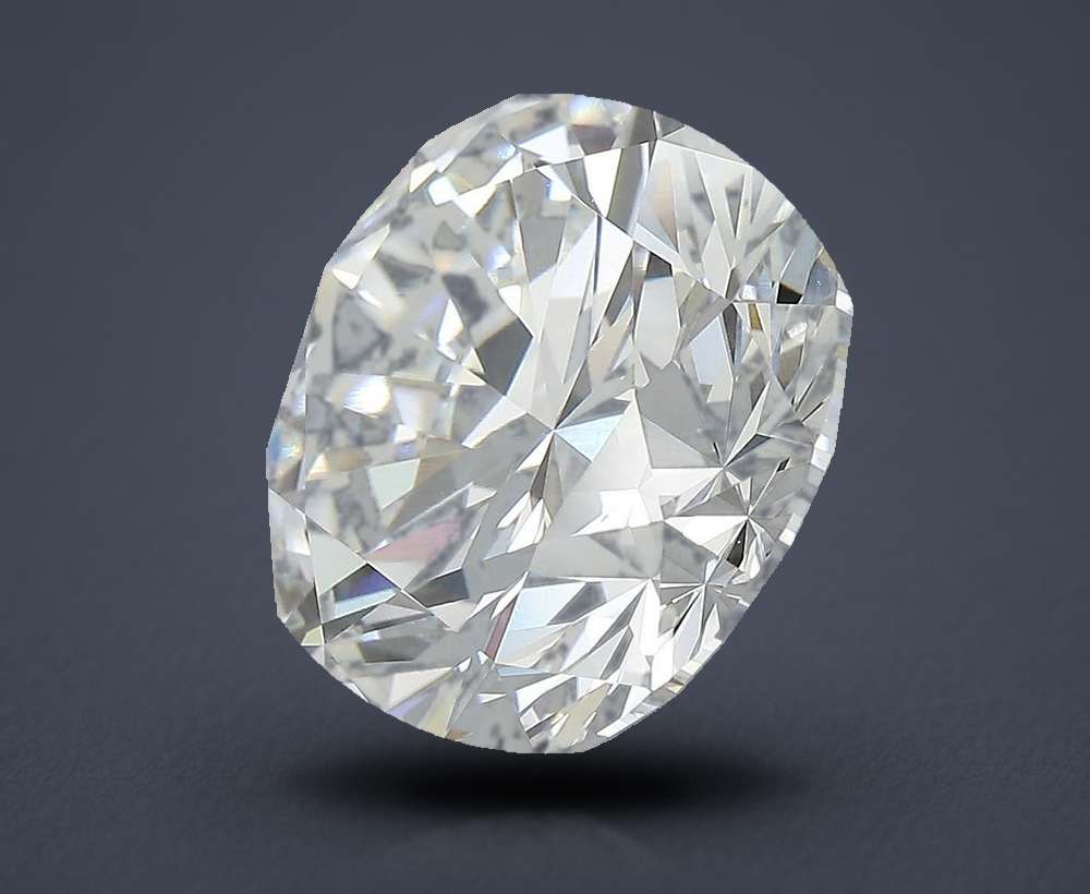 10.93ct E VVS2 Rare Carat Ideal Cut Round Lab Grown Diamond