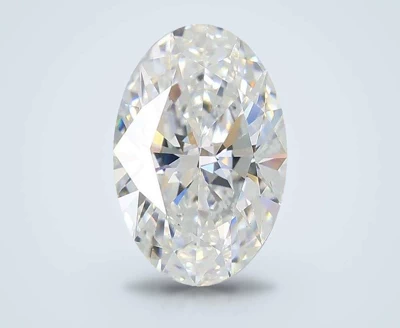 1.51ct D VS1 Rare Carat Ideal Cut Oval Lab Grown Diamond