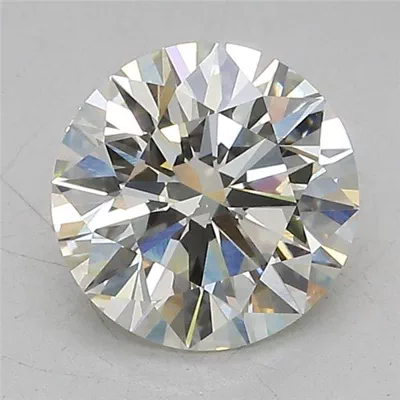 2.05ct J VS1 Rare Carat Ideal Cut Round Lab Grown Diamond