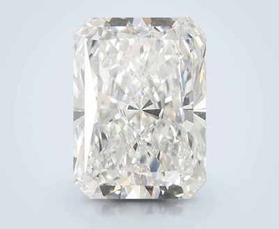 6.54ct E VVS2 Rare Carat Ideal Cut Radiant Lab Grown Diamond